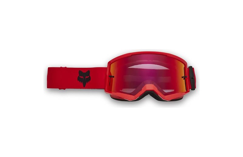 Fox Goggles Main Core - Spark Fluorescent Red