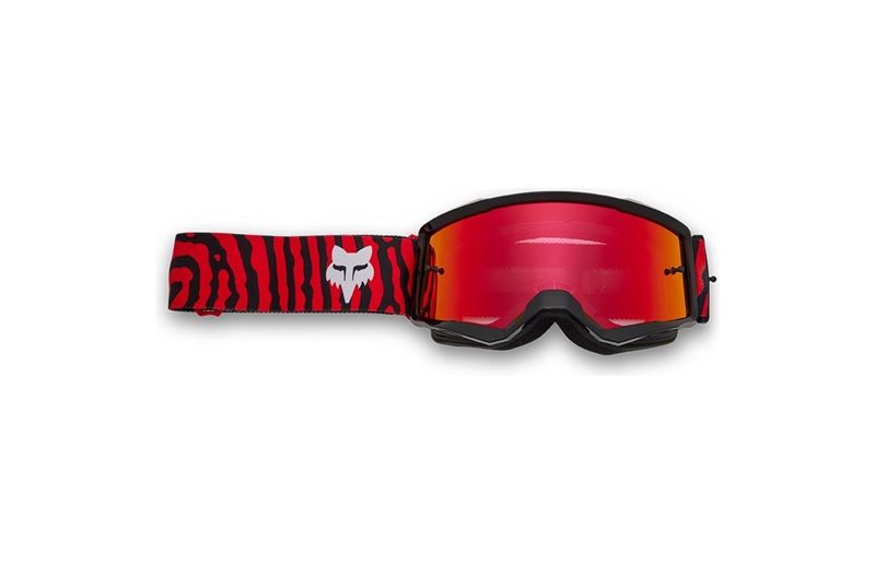 Fox Goggles Junior Main Impression- Spark Fluorescent Red