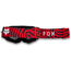 Fox Goggles Junior Main Impression- Spark Fluorescent Red