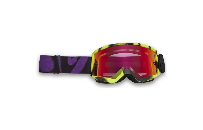 Fox Goggle pyöräilylasit Main Emotion - Spark Fluorescent Red