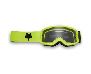 Fox Goggles Junior Main Core Fluorescent Yellow