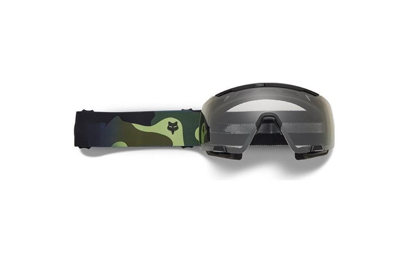 Fox Goggle pyöräilylasit Purevue Black - Clear Green Camo