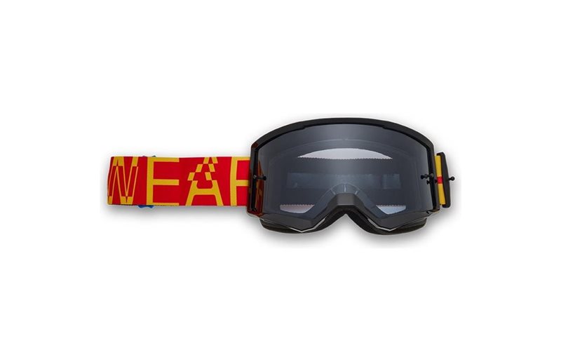 Fox Goggles Main Race Spec Pale Yellow