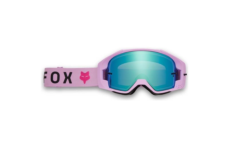 Fox Goggle pyöräilylasit Vue Black - Pink Mirror TS57 Pink
