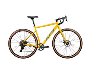 Gravel pyörä Active Wanted Gravel 311 Apex Ukraine Edition Keltainen