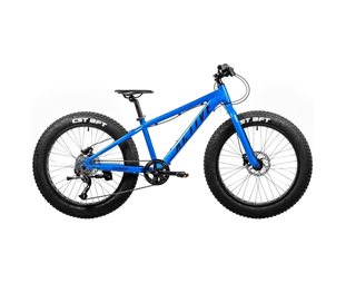 Active Barncykel Fatbike Big Buddy 24 Blue/Black