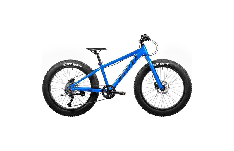 Lasten fatbike Active Big Buddy 24 Sininen/Musta