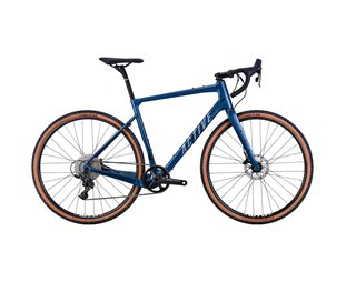 Gravel pyörä Active Wanted C2 Evo Mattasininen