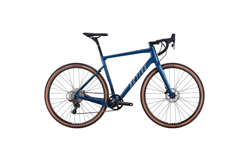 Gravel pyörä Active Wanted C2 Evo Mattasininen