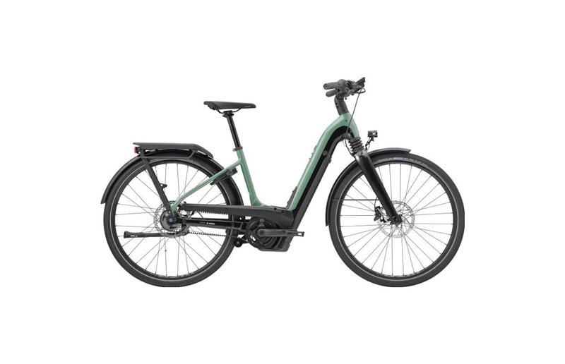 Cannondale Elcykel Mavaro Neo S2 wave Black/Green