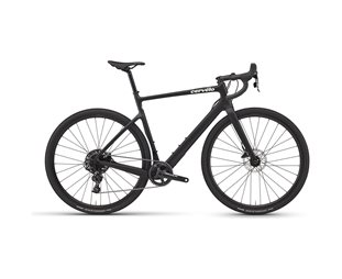 Gravel pyörä Cervelo Aspero Apex 1 Musta