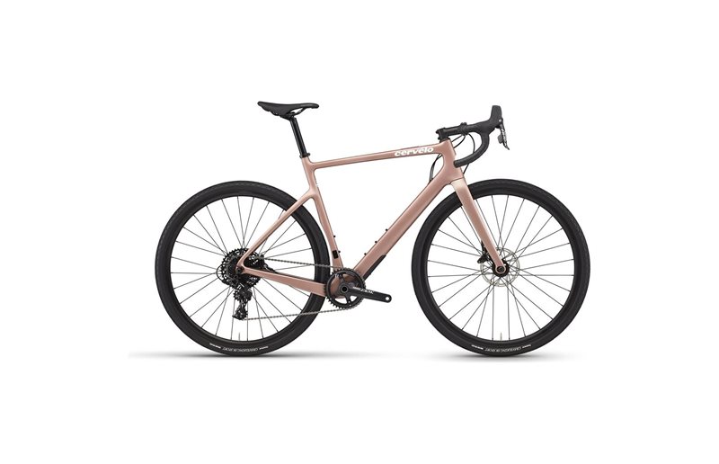 Cervelo Gravel Bike Aspero Apex 1 Rose Champagne