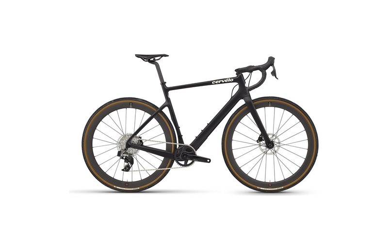 Cervelo Gravel Bike Aspero Rival XPLR eTap AXS Black