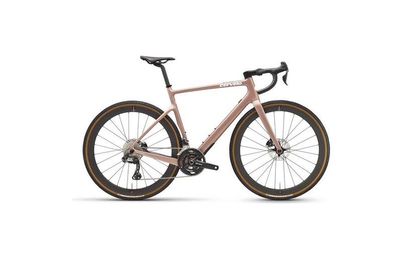 Cervelo Gravel Bike Aspero-5 GRX RX815 Di2 Rose Champagne