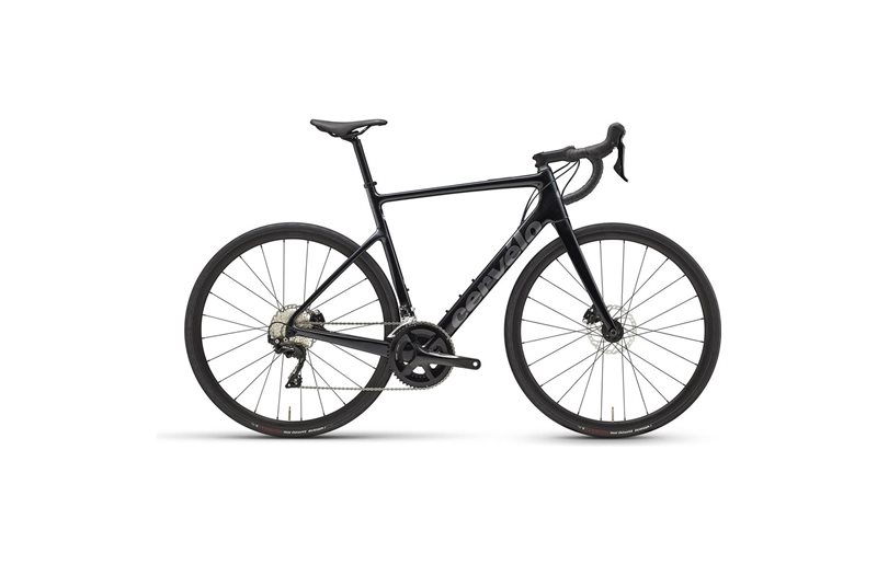 Maantiepyörä Cervelo Caledonia 105 Musta