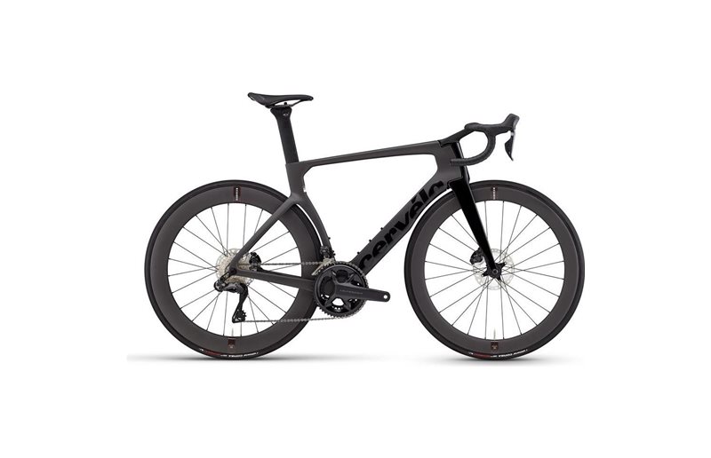 Aero maantiepyörä Cervelo S5 Ultegra Di2 Musta