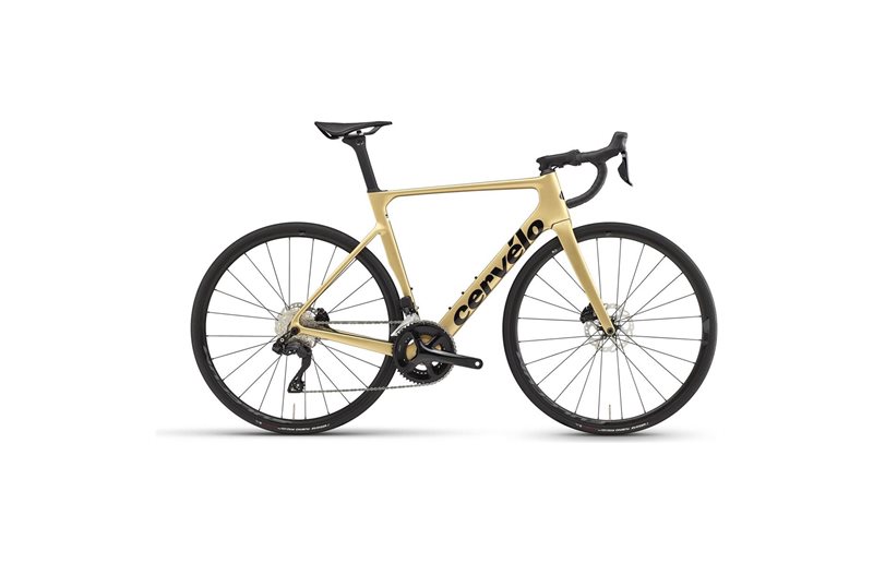 Maantiepyörä Cervelo Soloist 105 Di2 Kulta