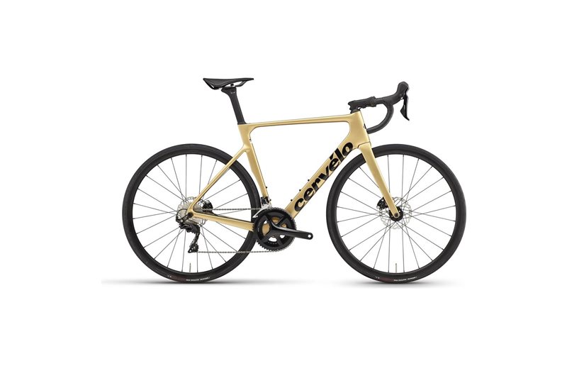 Maantiepyörä Cervelo Soloist 105 Kulta