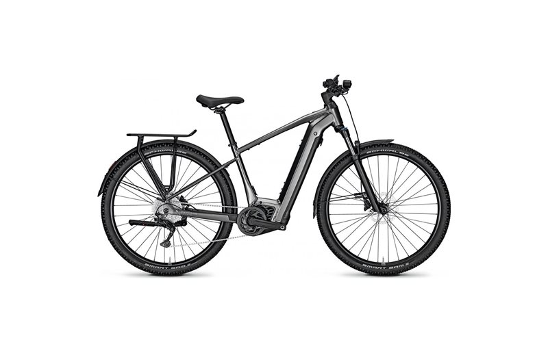Focus Elcykel hybrid Aventura2 6.7 Black