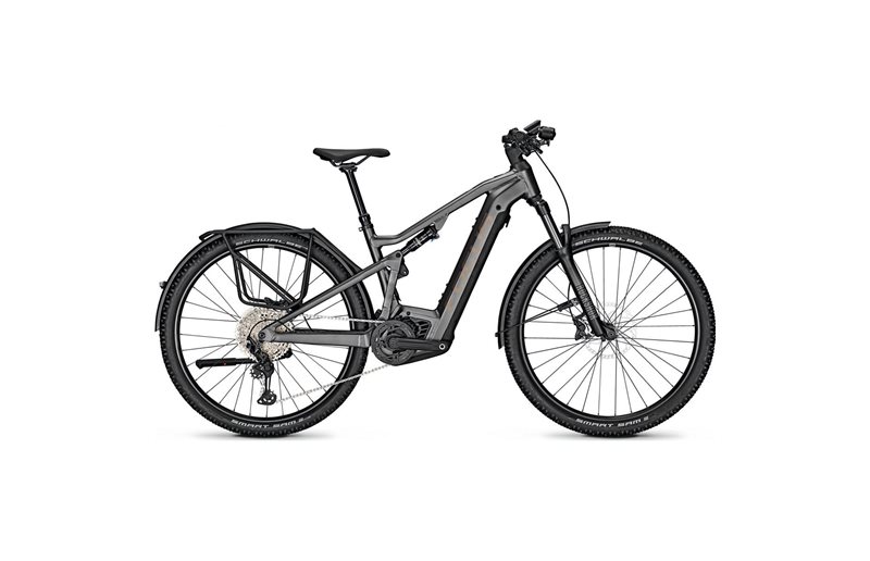 Focus El MTB Thron2 6.8 EQP Black