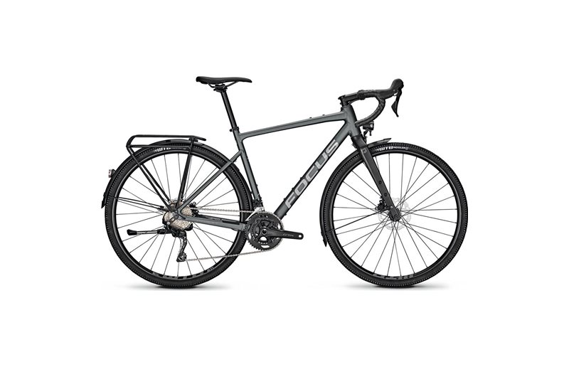 Gravel pyörä Focus Atlas 6.7 EQP Harmaa