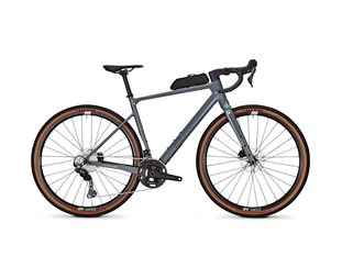 Gravel pyörä Focus Atlas 8.7 Harmaa