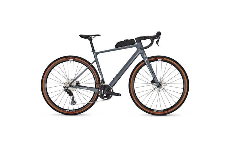 Gravel pyörä Focus Atlas 8.7 Harmaa
