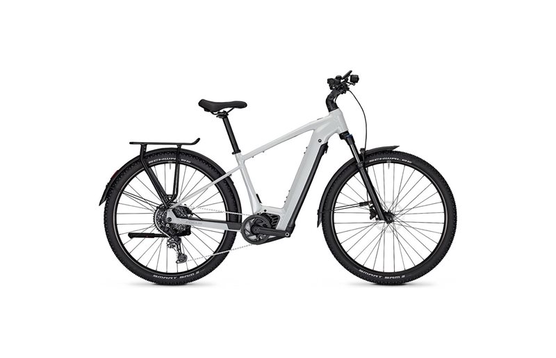 Focus Elcykel hybrid Aventura2 6.7 White