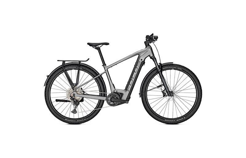Focus Elcykel hybrid Aventura2 6.8 Gray