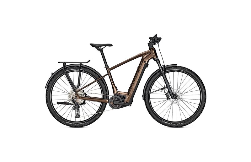 Sähköpyörä Focus Aventura2 6.8 Ruskea