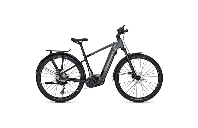Focus Elcykel hybrid Aventura2 6.8 Black