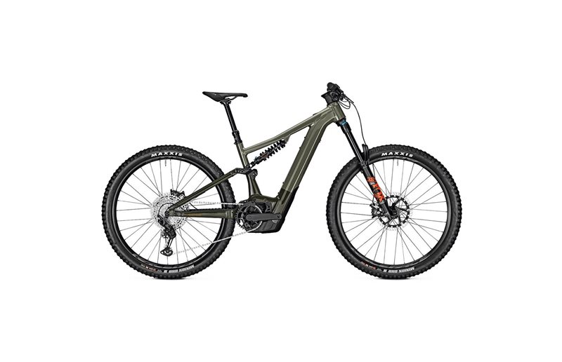 Focus El MTB SAM2 6.8 Green