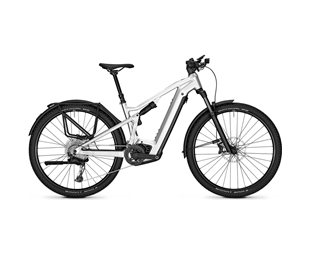Focus El MTB Thron2 6.7 EQP Silver