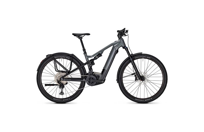 Focus El MTB Thron2 6.8 EQP Gray