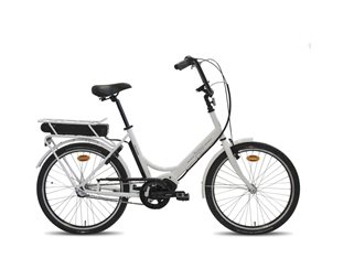 Helkama Elcykel E-Jopo 24" White