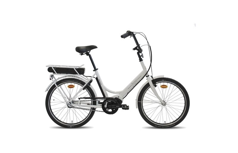 Sähköpyörä Helkama E-Jopo 24" Valkoinen