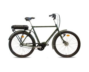 Helkama Elcykel E-Jääkäri 7v 27,5" Green