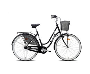 Helkama Elcykel hybrid Ilona 7v Black