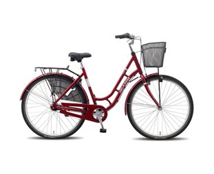 Helkama Elcykel hybrid Ilona 7v Red