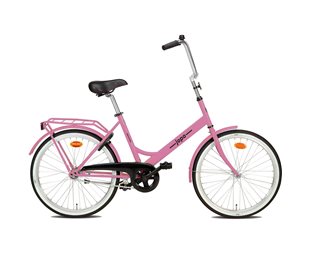 Helkama Damcykel Jopo 1v 24" Pink