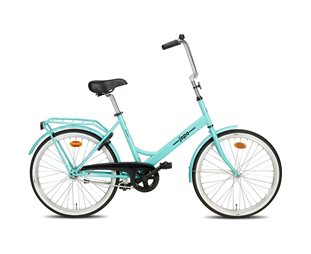 Helkama Damcykel Jopo 1v 24" Turquoise
