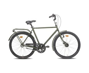 Helkama Herrcykel Jääkäri 3v Green