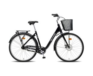 Helkama Elcykel hybrid Saimi 7v Black