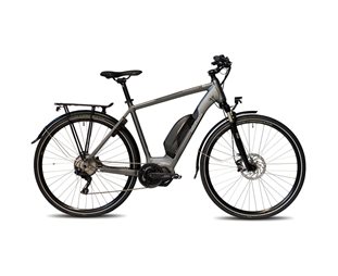 Helkama Elcykel hybrid SE11M Matte Grey