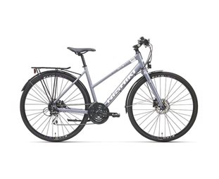 Naisten hybridipyörä Nishiki 301 Harmaa M