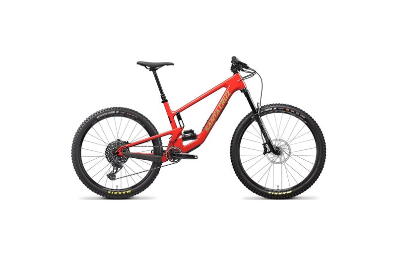 Täysjousto maastopyörä Santa Cruz 5010 5 C S Punainen