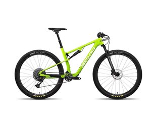 Santa Cruz Heldämpad MTB Blur 4 C S Green