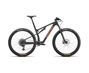 Täysjousto maastopyörä Santa Cruz Blur 4 C S Trail Musta
