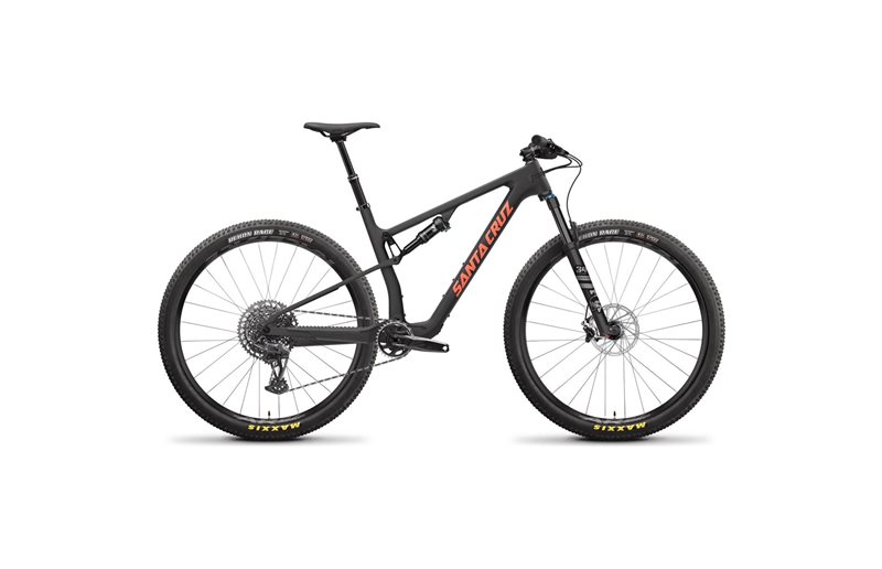 Täysjousto maastopyörä Santa Cruz Blur 4 C S Trail Musta