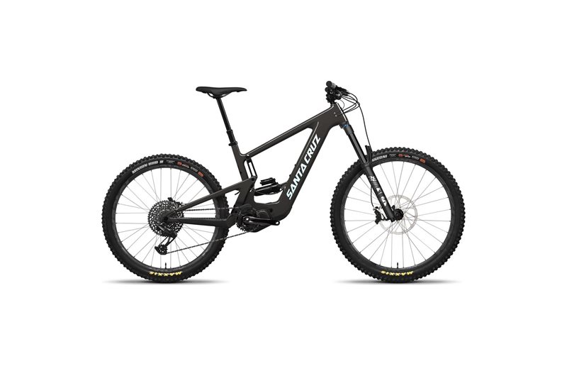 Sähkömaastopyörä Santa Cruz Bullit 3 CC S Gloss Carbon